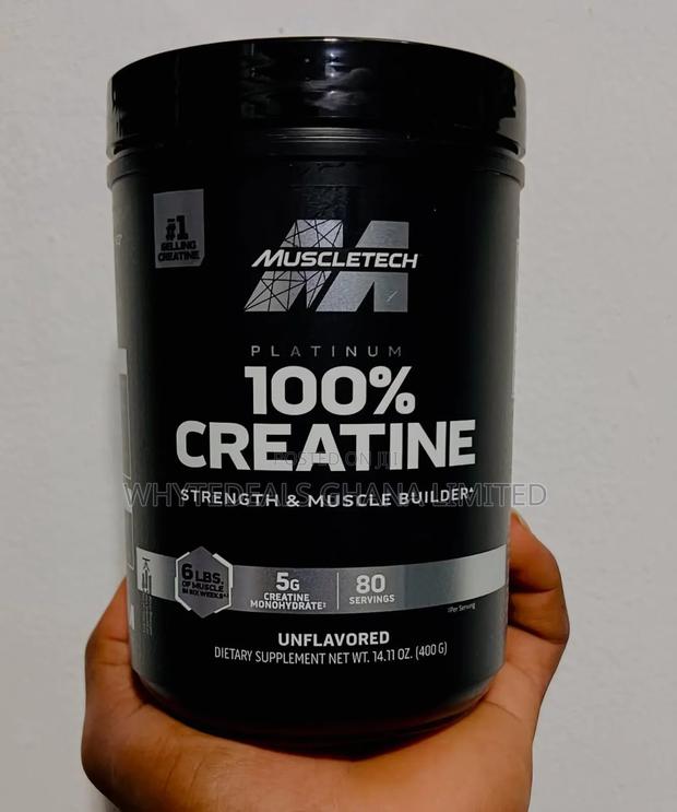 The Best Creatine for 2025! Platinum Creatine Powder|Build Big Muscles · Photo 1