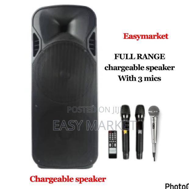 Full Range Chargeable Speaker · Photo 1