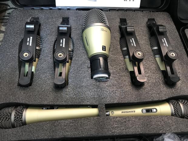 Samson 7 Pieces Drum Mics · Photo 1