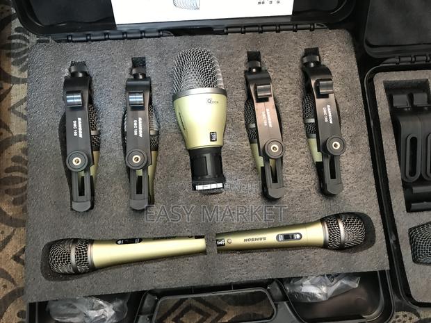 Samson 7 Pieces Drum Mics · Photo 2