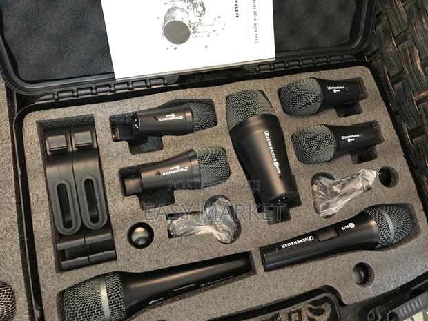 Sennheiser 7 Pieces Drum Mics · Photo 1