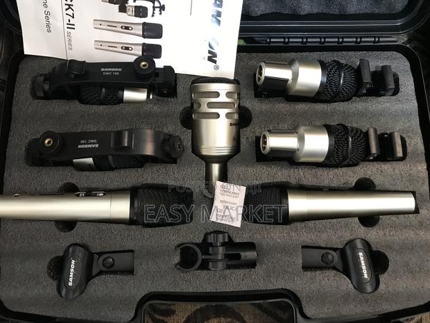 7 PCS Quality Drums Mic · Photo 2