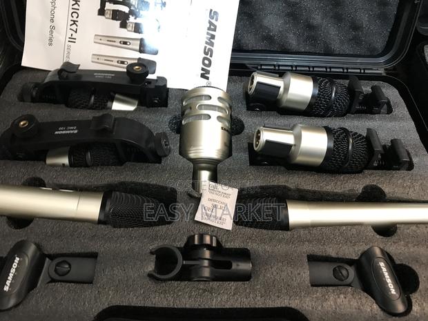 7 PCS Quality Drums Mic · Photo 1