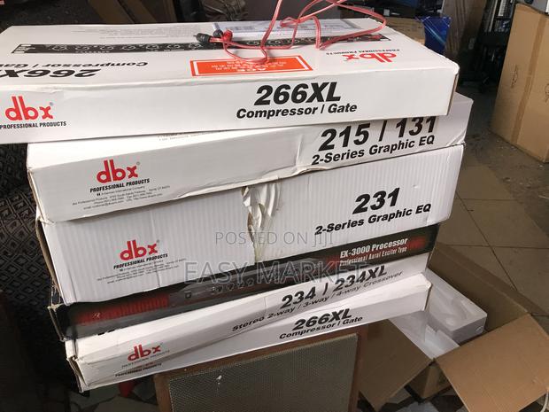 Equalizer Crossover Exciter · Photo 1