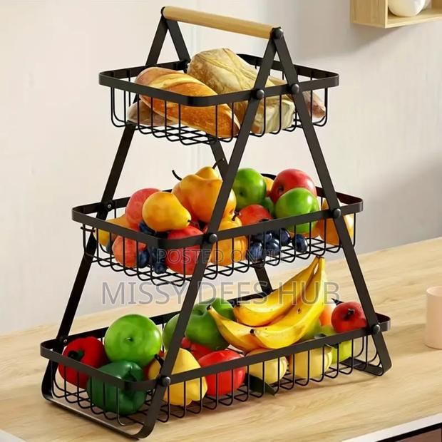3 Tier Multipurpose Storage Rack · Photo 1