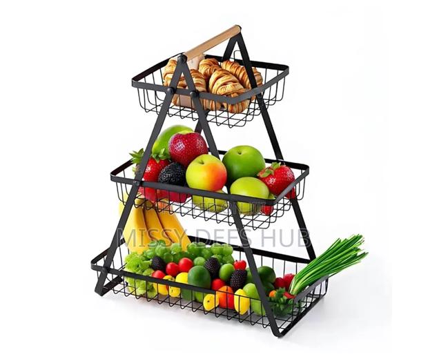 3 Tier Multipurpose Storage Rack · Photo 2