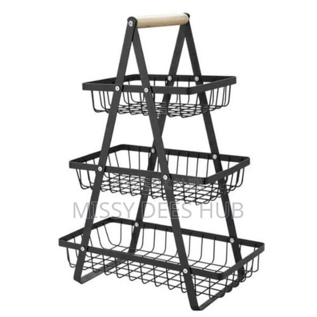 3 Tier Multipurpose Storage Rack · Photo 3
