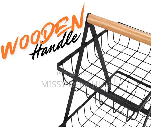 3 Tier Multipurpose Storage Rack · Photo 5