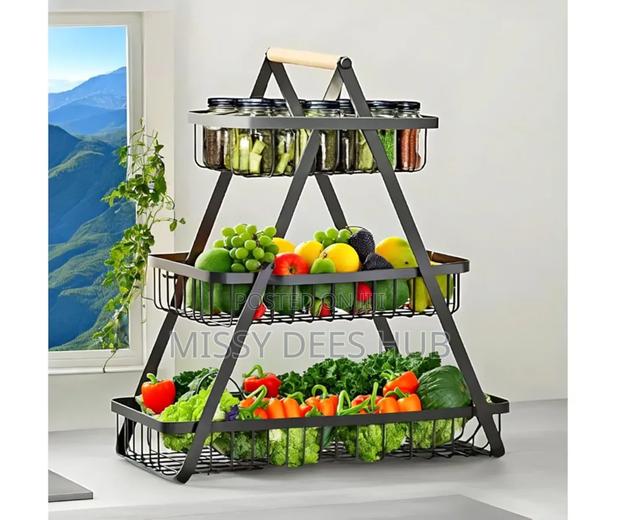 3 Tier Multipurpose Storage Rack · Photo 6