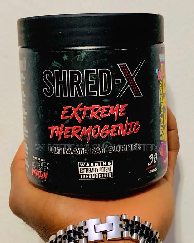 Shred-X Ultimate Fat Burner · Photo 1