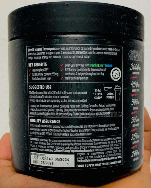 Shred-X Ultimate Fat Burner · Photo 2