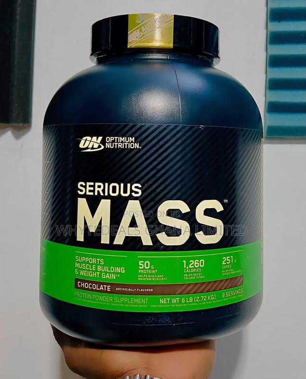 Gain Weight Faster With Serious Mass| World #1 Weight Gainer From Usa · Photo 1