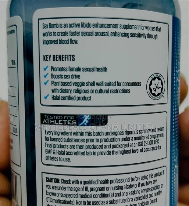 Enjoy| Libido Enhancer for Women With Low Sex Drive|Sex Bomb for Her · Photo 2