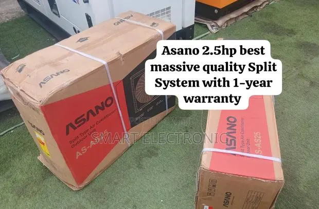 Asano 2.5HP Super Cooling AC – Reliable Performance Affordable · Photo 1
