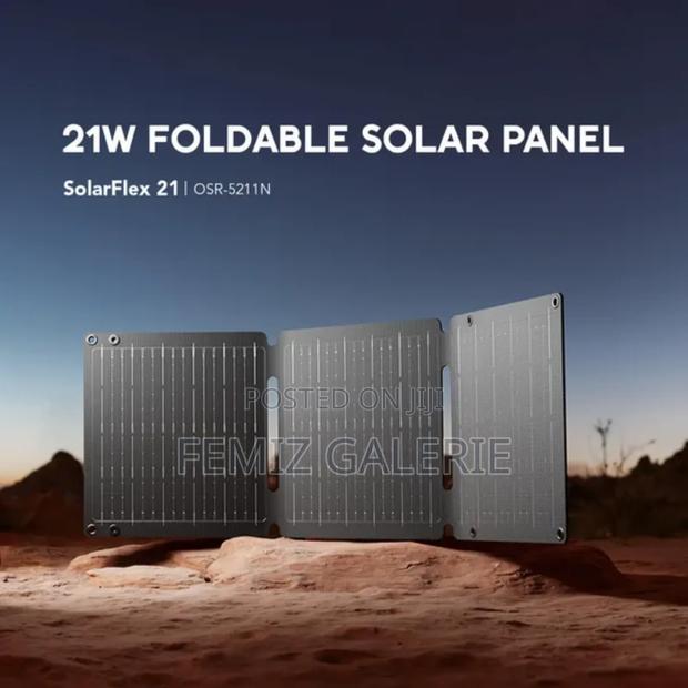 Oraimo Solarflex 21 21w Portable Solar Panel · Photo 2
