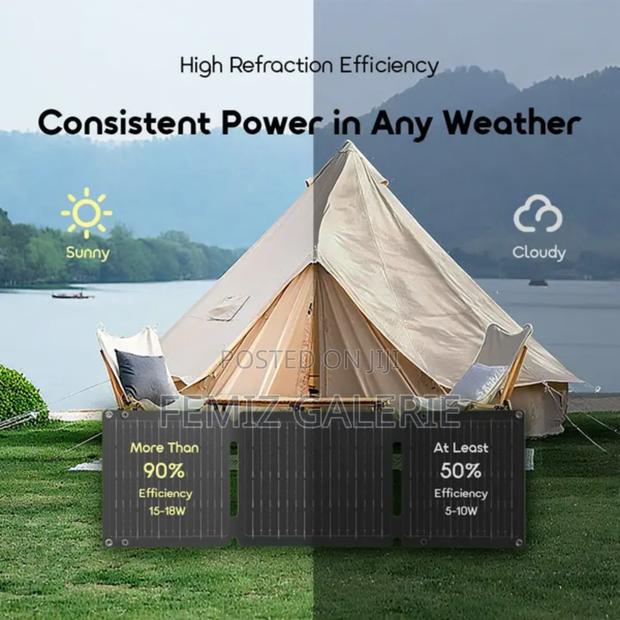 Oraimo Solarflex 21 21w Portable Solar Panel · Photo 4