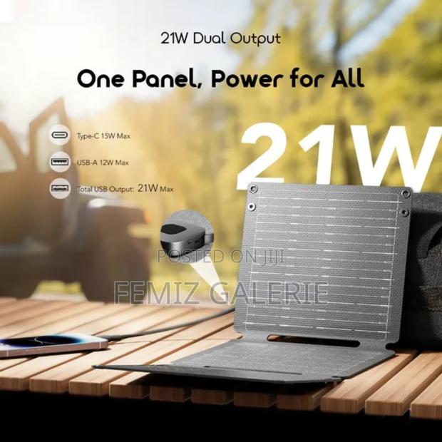 Oraimo Solarflex 21 21w Portable Solar Panel · Photo 6