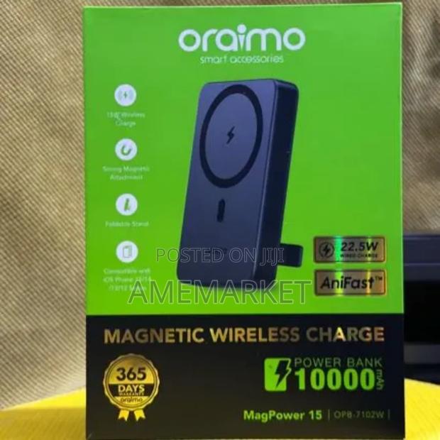 Magpower 15 10000mah Wireless and Wired Power Bank - 1 Year Warranty · Photo 1