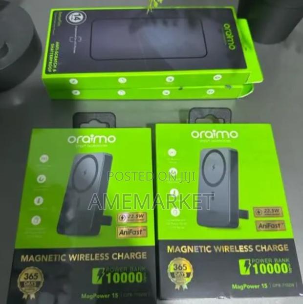 Magpower 15 10000mah Wireless and Wired Power Bank - 1 Year Warranty · Photo 3
