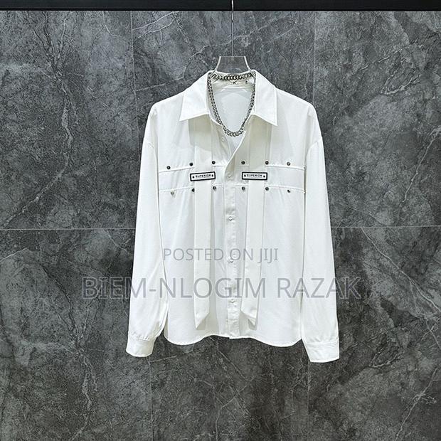 High Quality Executive Long Sleeve Plain Shirts Available in Stock · Photo 4