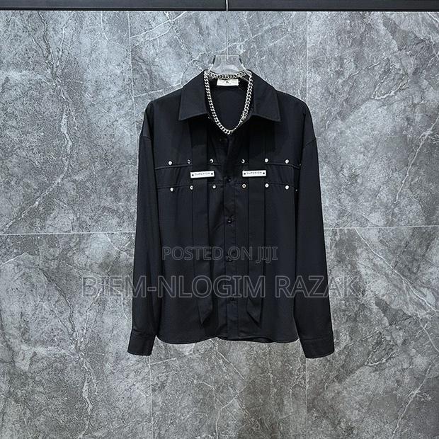 High Quality Executive Long Sleeve Plain Shirts Available in Stock · Photo 5