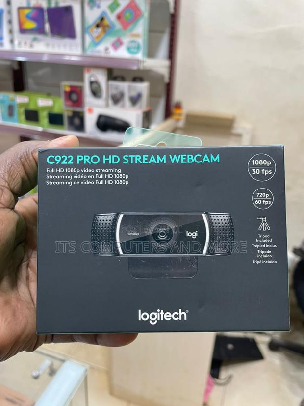 Logitech C922 Pro Hd Stream Webcam · Photo 1