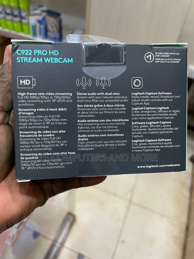 Logitech C922 Pro Hd Stream Webcam · Photo 2