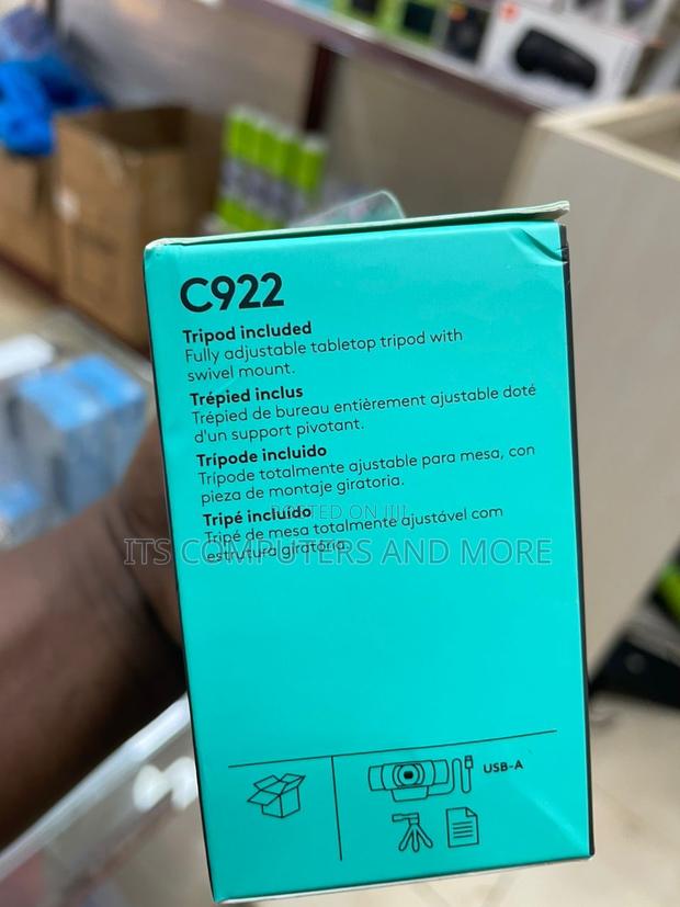 Logitech C922 Pro Hd Stream Webcam · Photo 3
