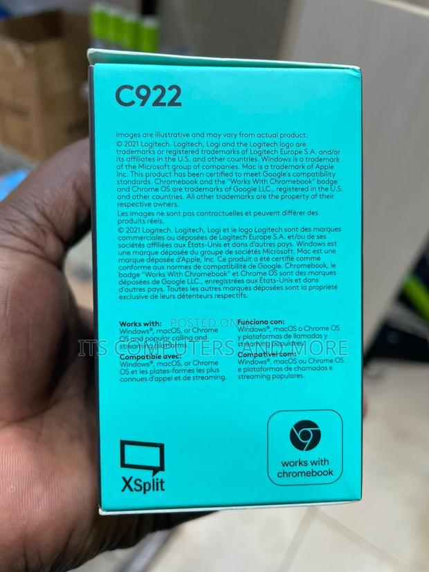 Logitech C922 Pro Hd Stream Webcam · Photo 4