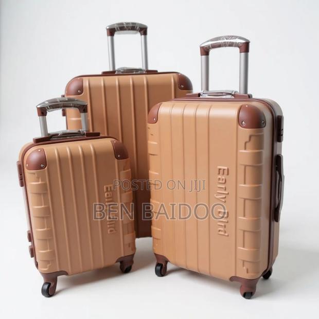 Plastic Travelling Bags 3in1 (Valise) · Photo 2