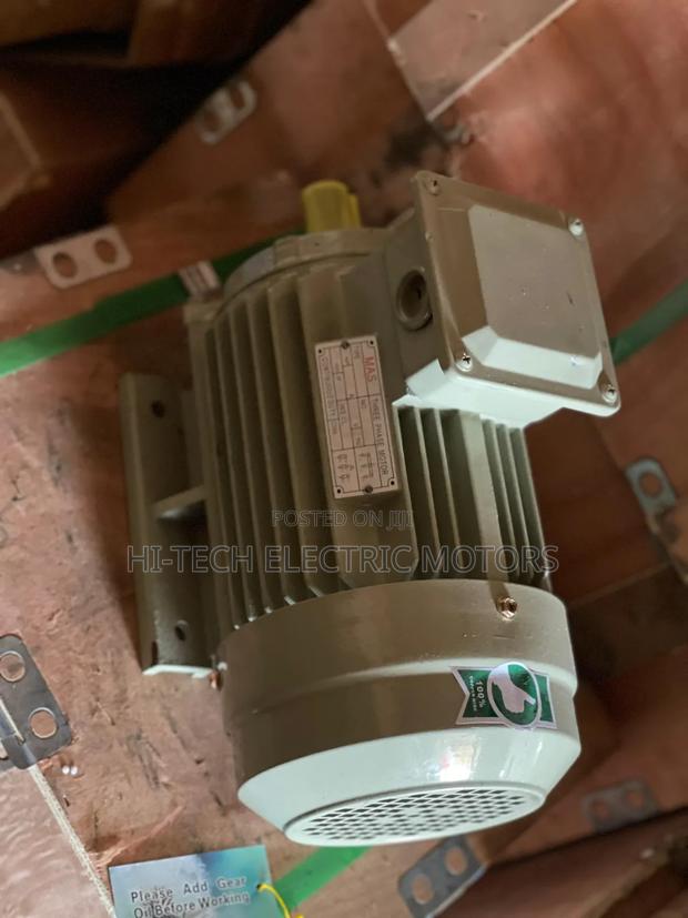 2hp (1.5kw) Three Phase Electric Motor – 380v – 1400rpm – 100% Copper · Photo 3