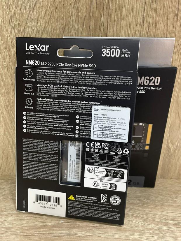 512gb M.2 Nvme Ssd(Lexar) · Photo 1