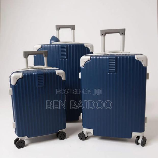 Plastic Travelling Bags 3in1 (4 Rotating Wheels) · Photo 1