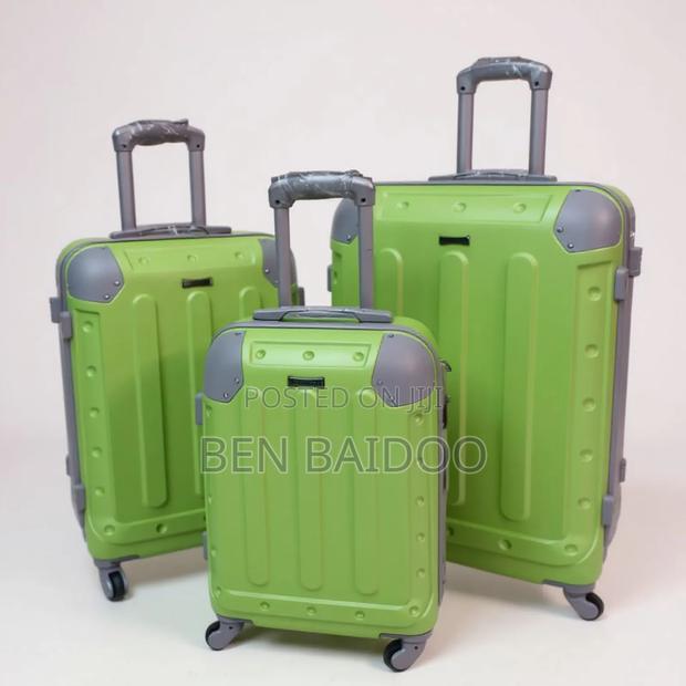 Plastic Travelling Bags 3in1 (4 Rotating Wheels) · Photo 2