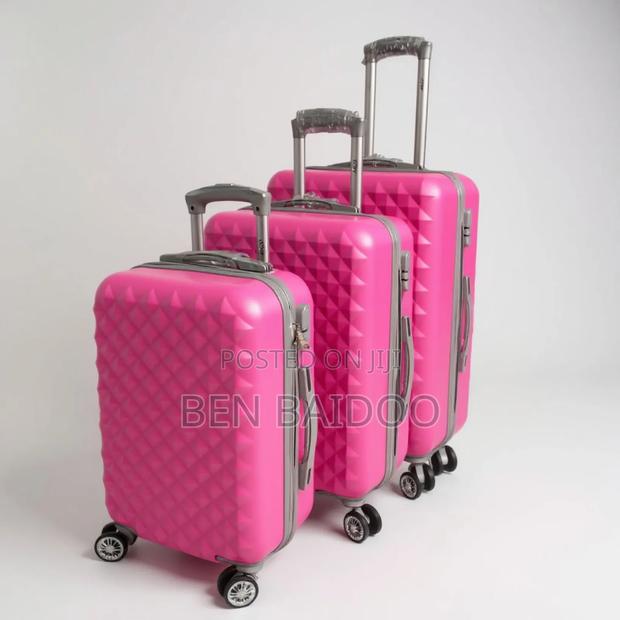 Plastic Travelling Bags 3in1 (4 Rotating Wheels) · Photo 3