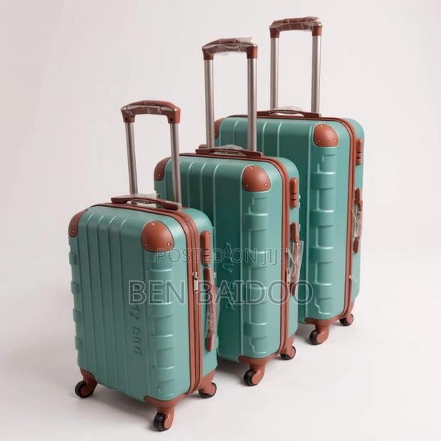 Plastic Travelling Bags 3in1 (4 Rotating Wheels) · Photo 4