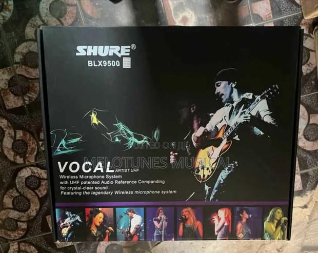 Shure Blx9500 Vocal Artist Uhf Wireless Microphone · Photo 1