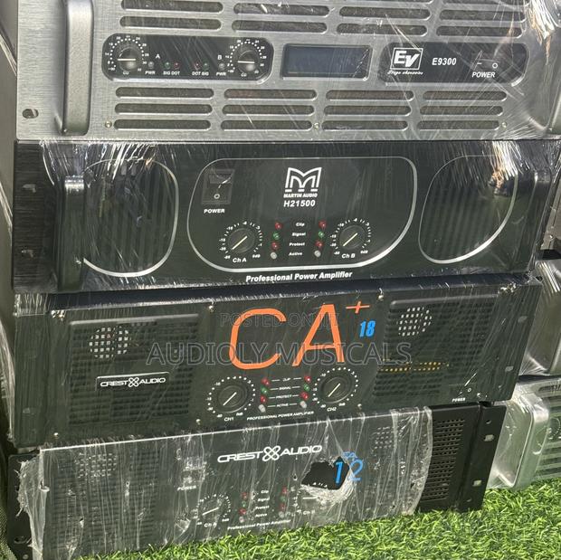 Ca 18+ Bass Amplifier · Photo 2