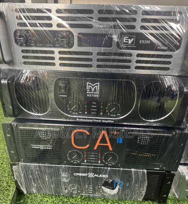 Ca 18+ Bass Amplifier · Photo 3