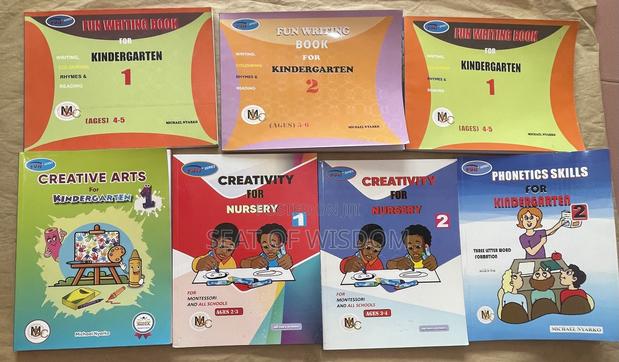 Fun Series Kg Books · Photo 1