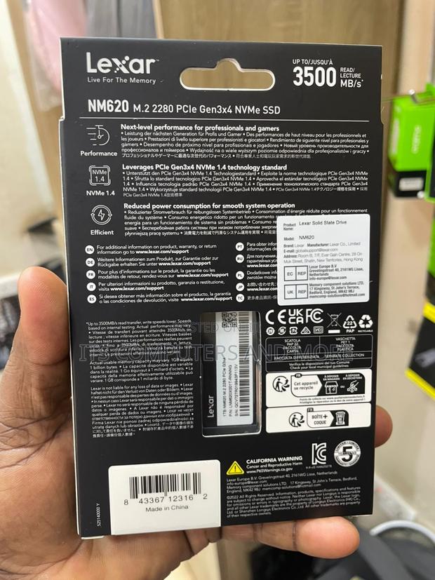 1tb Lexar M2 Nvme SSD · Photo 3