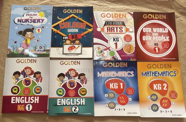 Golden Series Kg Books · Photo 1