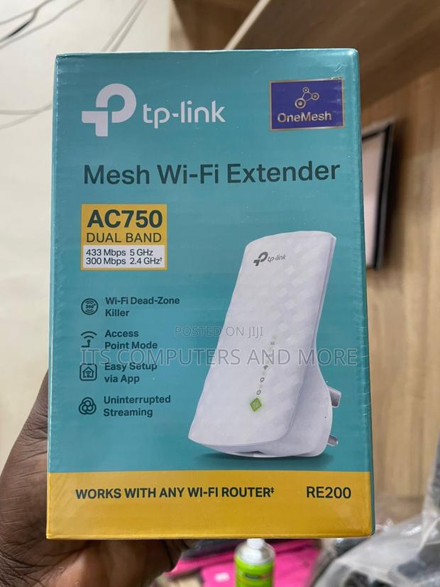 Tp-Link Re200 Dual Band Range Extender · Photo 1