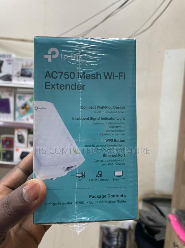 Tp-Link Re200 Dual Band Range Extender · Photo 2