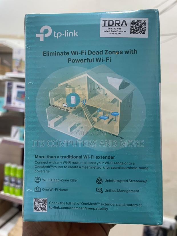 Tp-Link Re200 Dual Band Range Extender · Photo 4