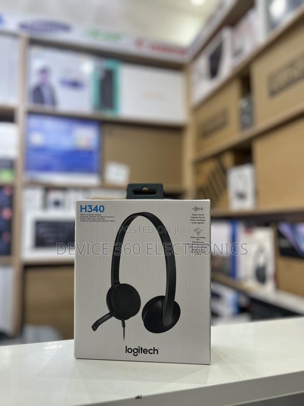 Logitech H340 Headset · Photo 1