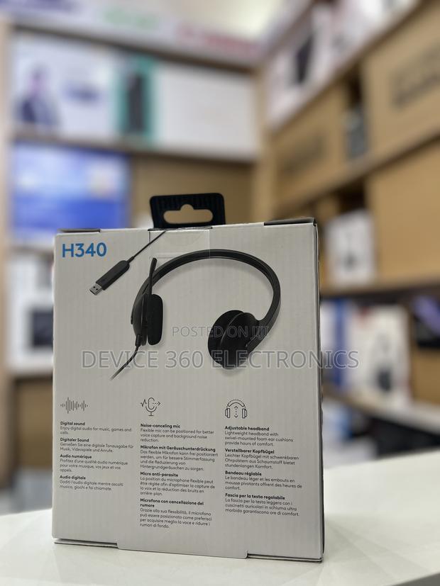 Logitech H340 Headset · Photo 2