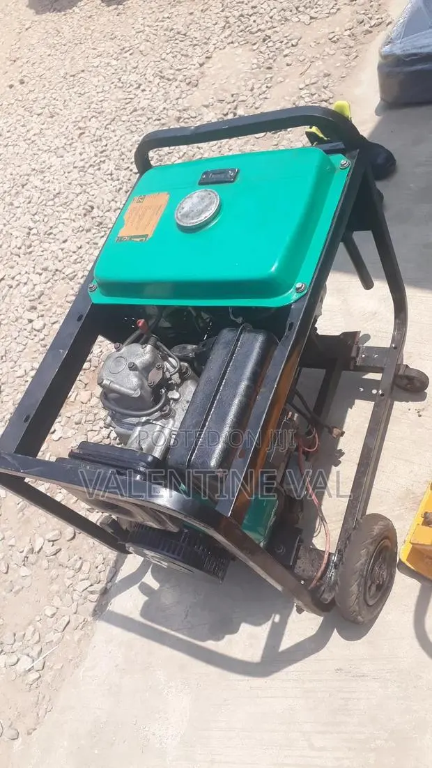 Wielding Generator Machine Perfectly Working 5.5kva · Photo 1