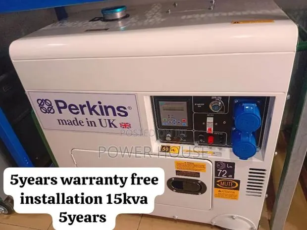 Zone Titan Amp 15kva 16500watts Perkins Generator 15kva · Photo 1