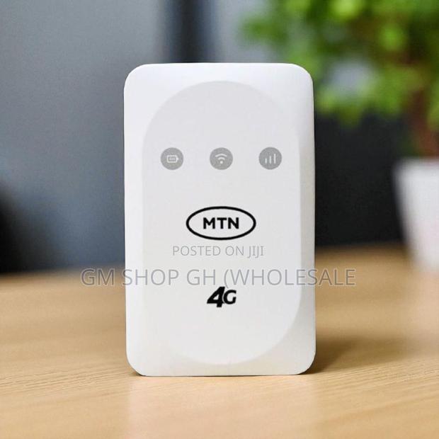 MTN Universal 4g Pocket Mifi-White (21424) · Photo 1